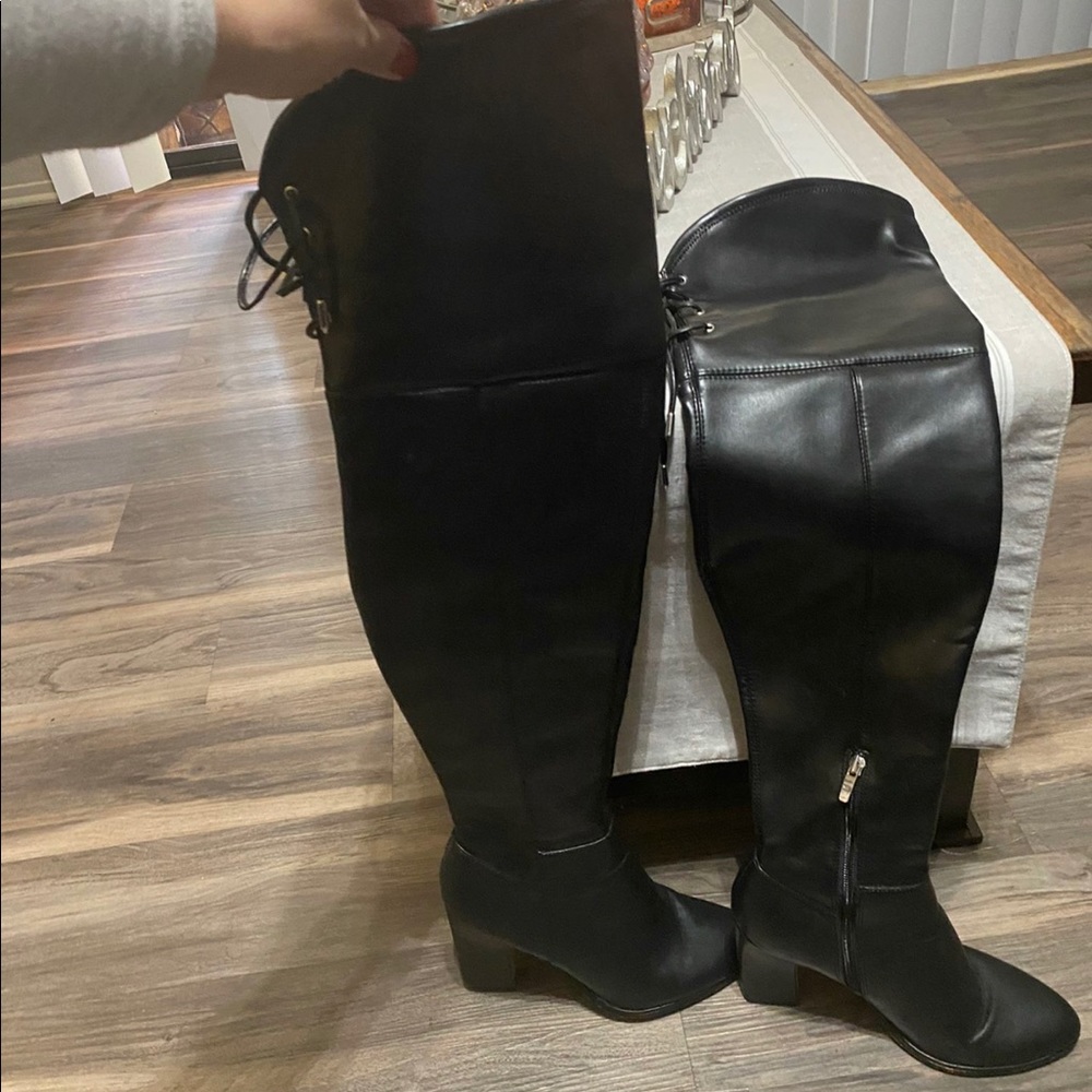 Marc fisher high knee boots